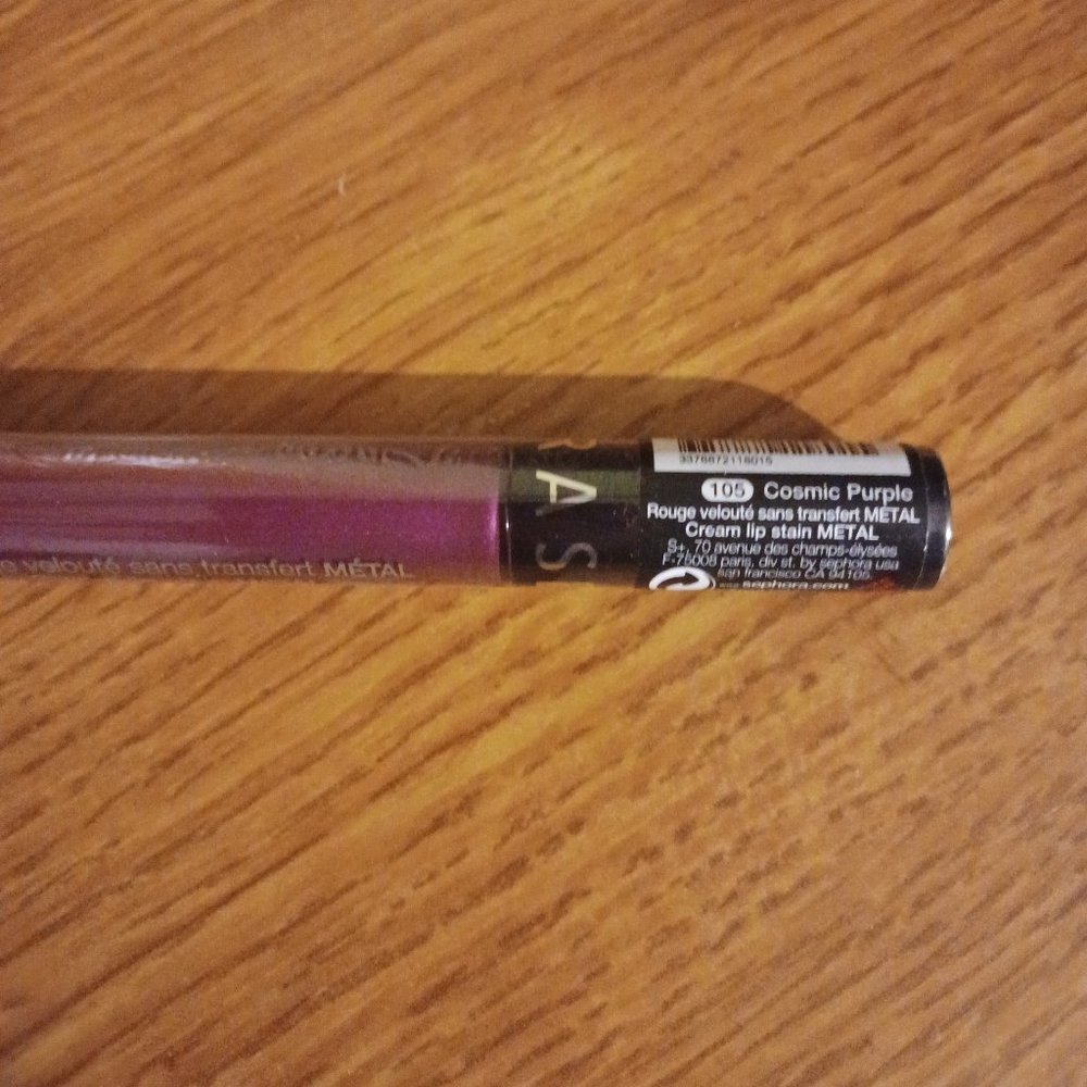 Sephora Cream Lip Stain METAL 5 ml